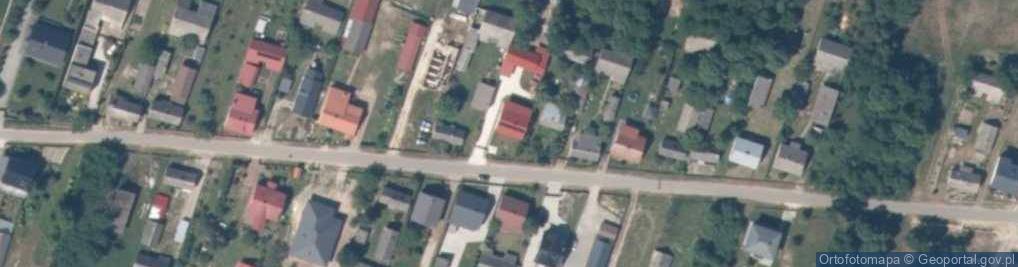 Zdjęcie satelitarne Tuklęcz ul.