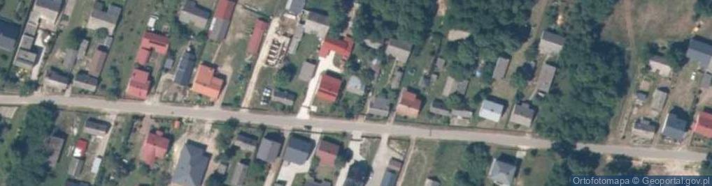 Zdjęcie satelitarne Tuklęcz ul.