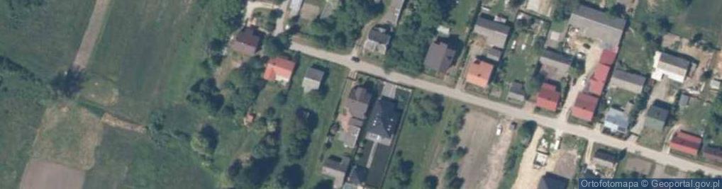 Zdjęcie satelitarne Tuklęcz ul.
