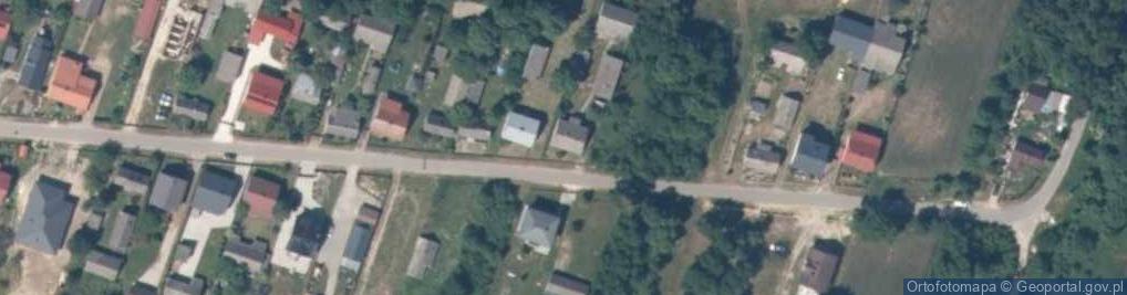 Zdjęcie satelitarne Tuklęcz ul.