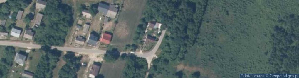 Zdjęcie satelitarne Tuklęcz ul.