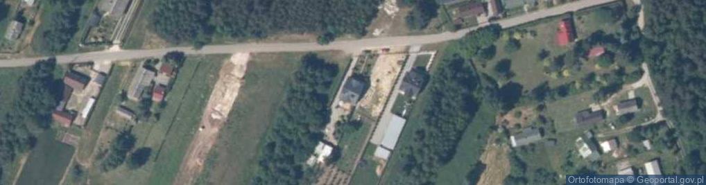 Zdjęcie satelitarne Tuklęcz ul.