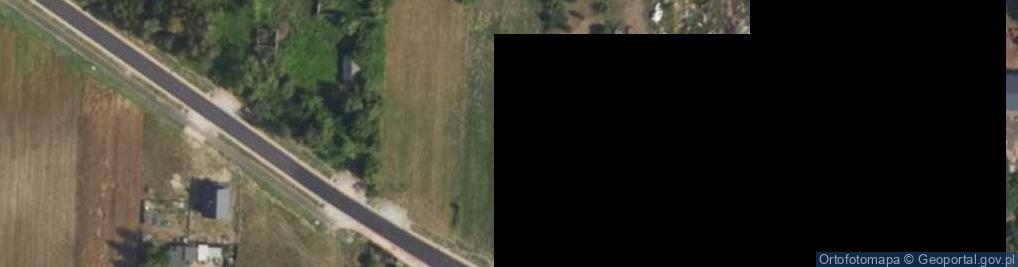 Zdjęcie satelitarne Tuł ul.