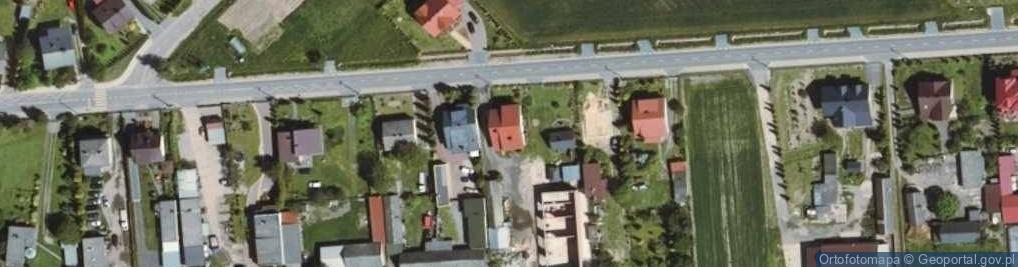 Zdjęcie satelitarne Tulewo Górne ul.