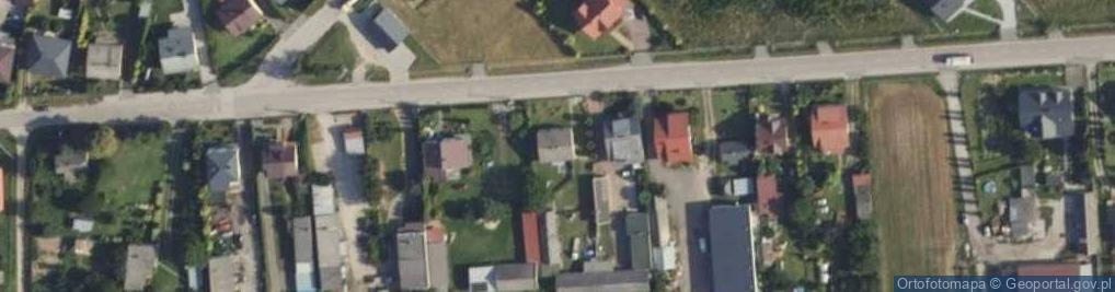 Zdjęcie satelitarne Tulewo Górne ul.