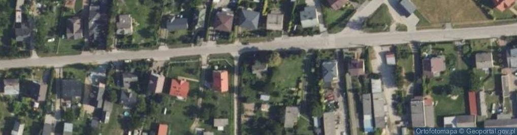 Zdjęcie satelitarne Tulewo Górne ul.