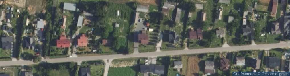 Zdjęcie satelitarne Tulewo Górne ul.