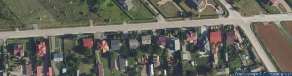 Zdjęcie satelitarne Tulewo Górne ul.