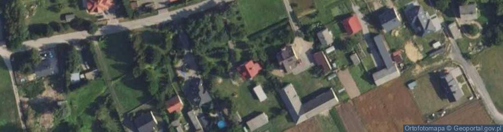 Zdjęcie satelitarne Tulewo ul.