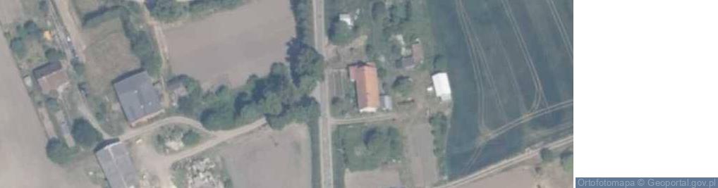Zdjęcie satelitarne Tulice ul.