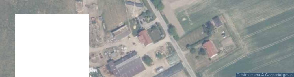 Zdjęcie satelitarne Tulice ul.