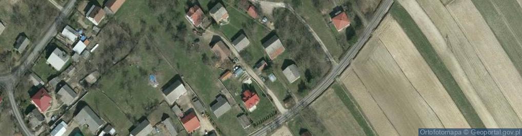 Zdjęcie satelitarne Tuligłowy ul.