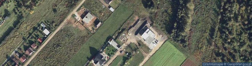 Zdjęcie satelitarne Tulipanów ul.