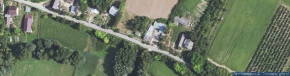 Zdjęcie satelitarne Tułkowice ul.