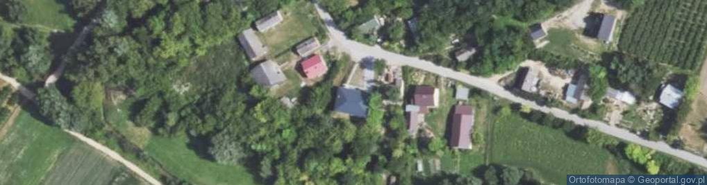 Zdjęcie satelitarne Tułkowice ul.
