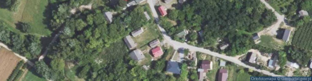 Zdjęcie satelitarne Tułkowice ul.