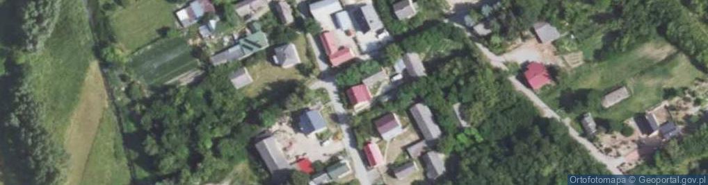 Zdjęcie satelitarne Tułkowice ul.
