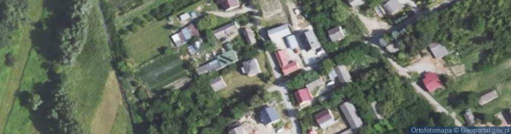 Zdjęcie satelitarne Tułkowice ul.