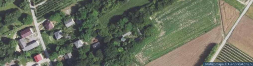 Zdjęcie satelitarne Tułkowice ul.