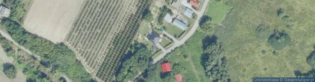 Zdjęcie satelitarne Tułkowice ul.