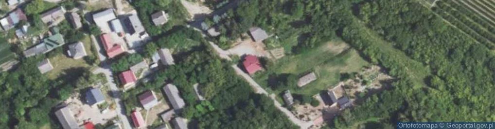 Zdjęcie satelitarne Tułkowice ul.