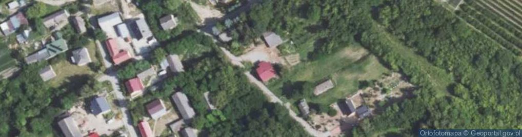 Zdjęcie satelitarne Tułkowice ul.
