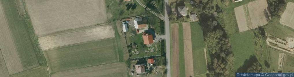 Zdjęcie satelitarne Tułkowice ul.