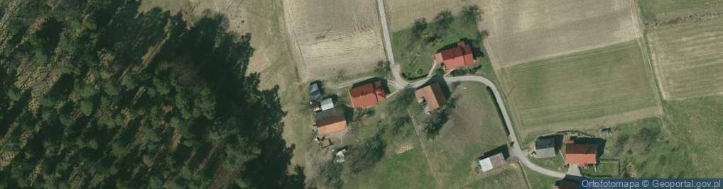 Zdjęcie satelitarne Tułkowice ul.