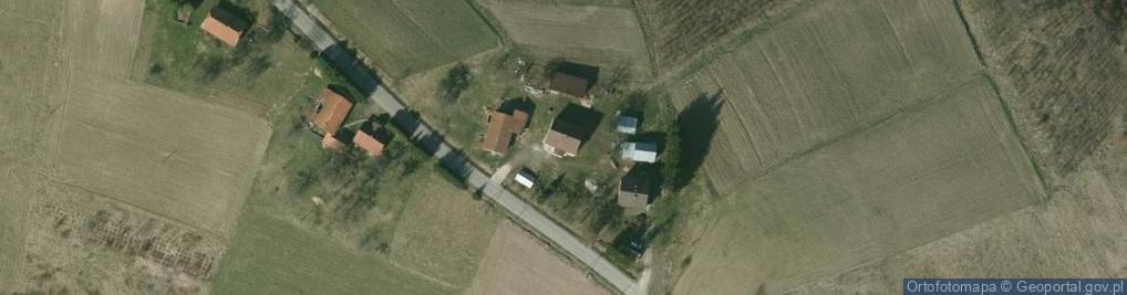 Zdjęcie satelitarne Tułkowice ul.