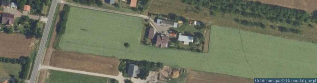 Zdjęcie satelitarne Tułowice ul.