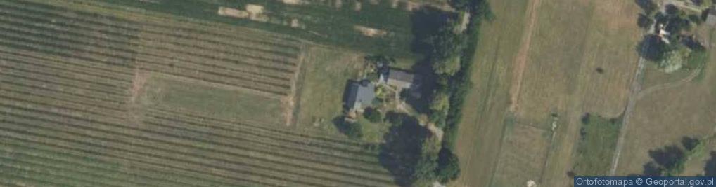 Zdjęcie satelitarne Tułowice ul.