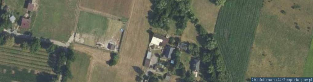 Zdjęcie satelitarne Tułowice ul.