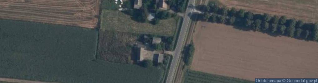 Zdjęcie satelitarne Tułowice ul.