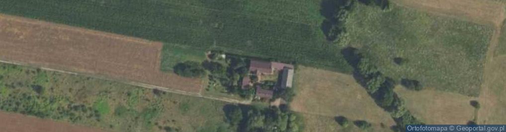 Zdjęcie satelitarne Tułowice ul.