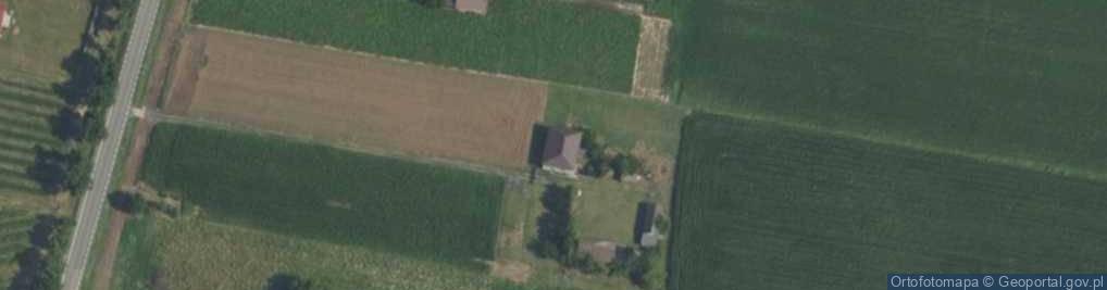 Zdjęcie satelitarne Tułowice ul.