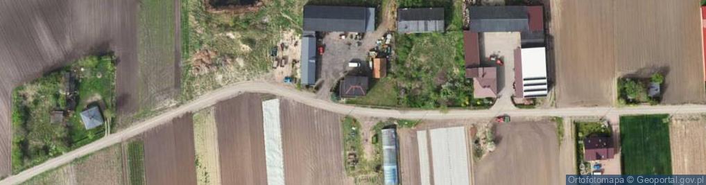 Zdjęcie satelitarne Tum ul.