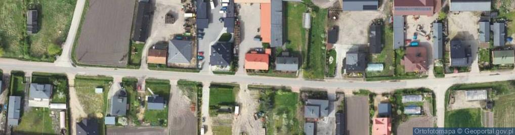 Zdjęcie satelitarne Tum ul.