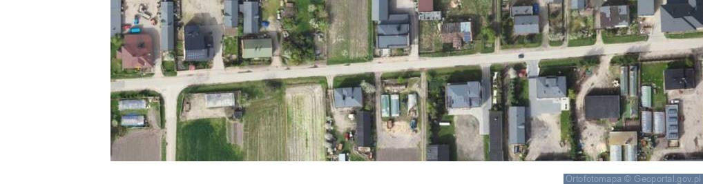 Zdjęcie satelitarne Tum ul.