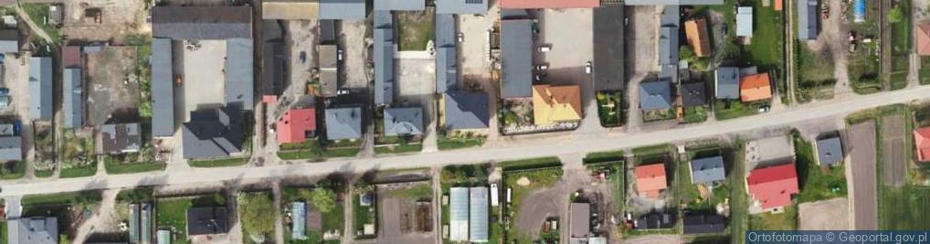 Zdjęcie satelitarne Tum ul.
