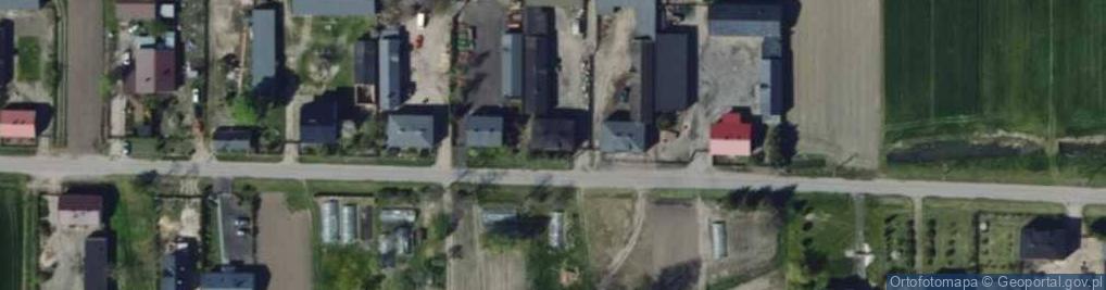 Zdjęcie satelitarne Tum ul.