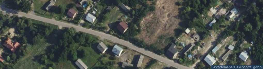 Zdjęcie satelitarne Tumanek ul.