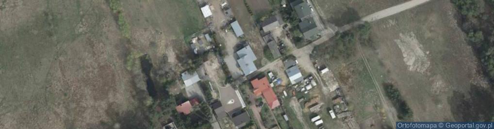 Zdjęcie satelitarne Tumanek ul.