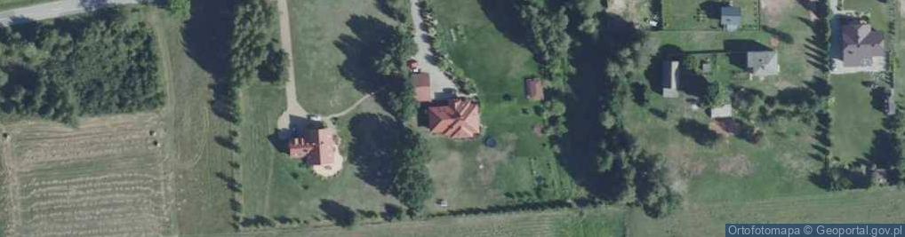 Zdjęcie satelitarne Tumlin-Dąbrówka ul.