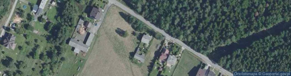 Zdjęcie satelitarne Tumlin-Zacisze ul.