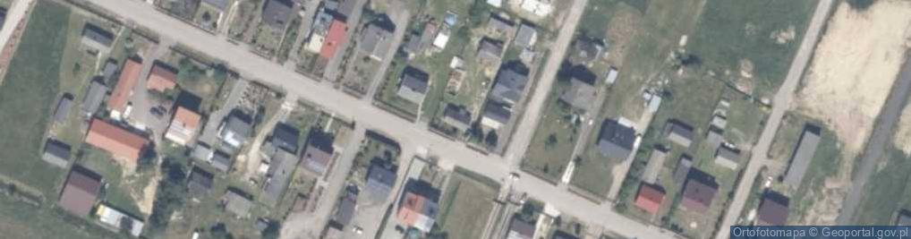 Zdjęcie satelitarne Tumlin-Podgród ul.