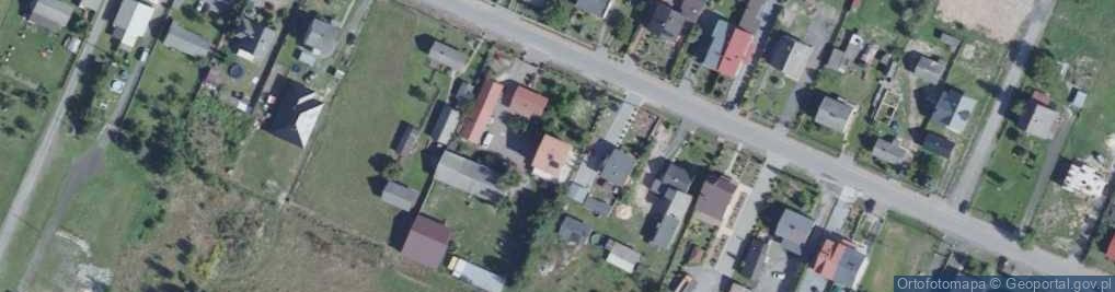 Zdjęcie satelitarne Tumlin-Podgród ul.