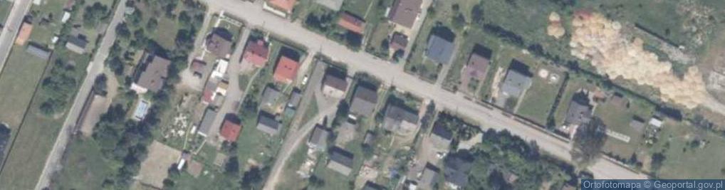 Zdjęcie satelitarne Tumlin-Podgród ul.
