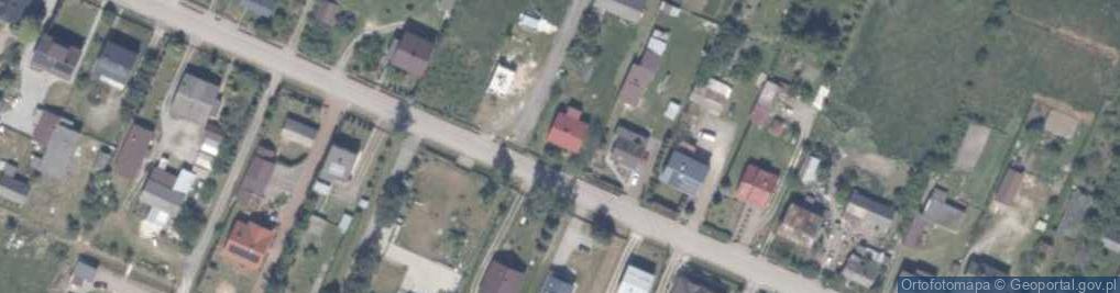 Zdjęcie satelitarne Tumlin-Podgród ul.