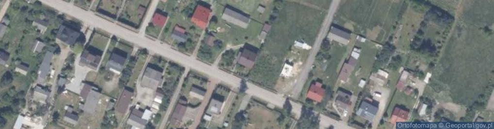 Zdjęcie satelitarne Tumlin-Podgród ul.