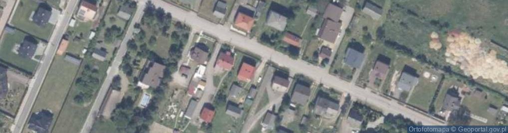 Zdjęcie satelitarne Tumlin-Podgród ul.